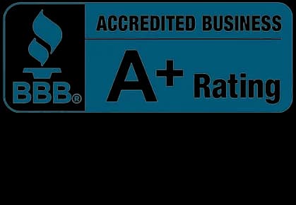 BBB Accredited Business A+ Rating