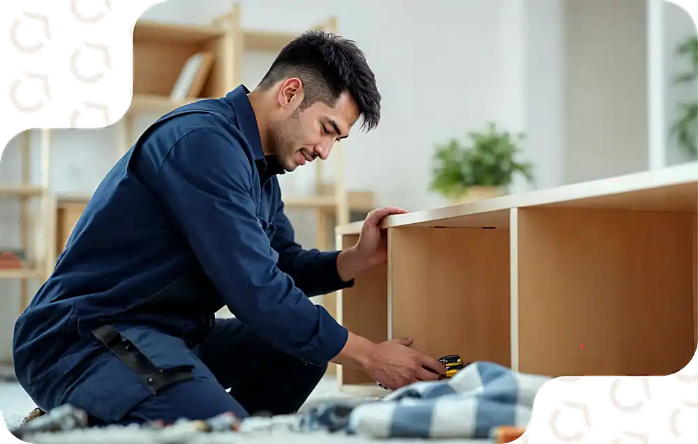 Professional furniture assembly and disassembly in Chicago