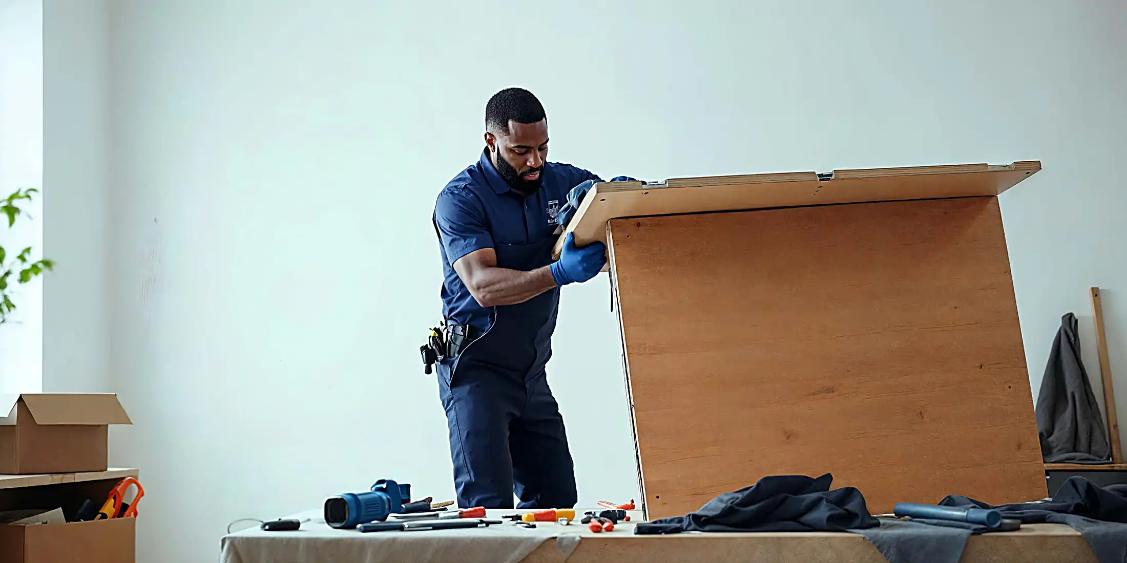 Furniture disassembly and assembly service in Chicago by Windy City Movers