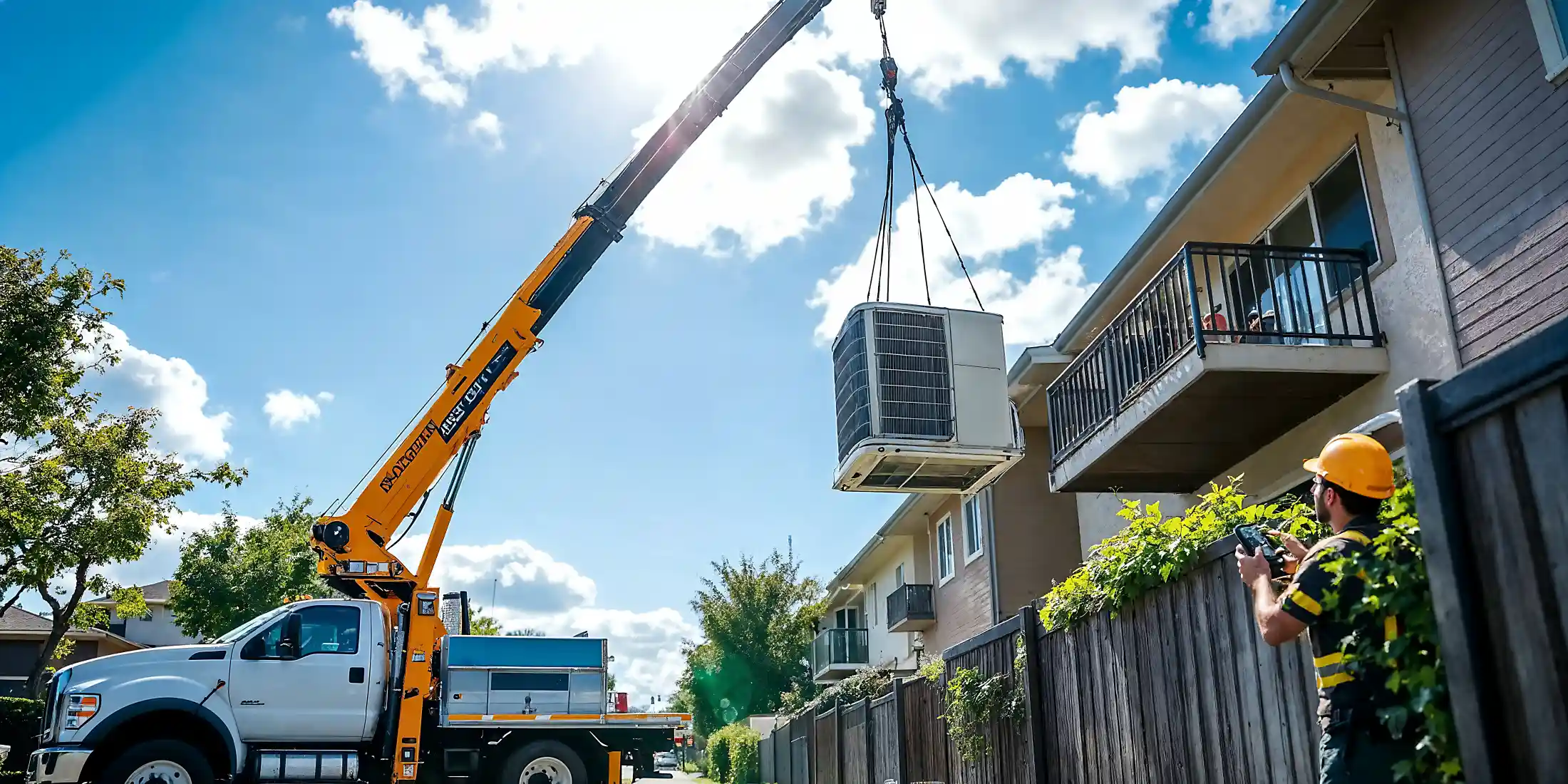 Hoisting and crane service in Chicago by Windy City Movers