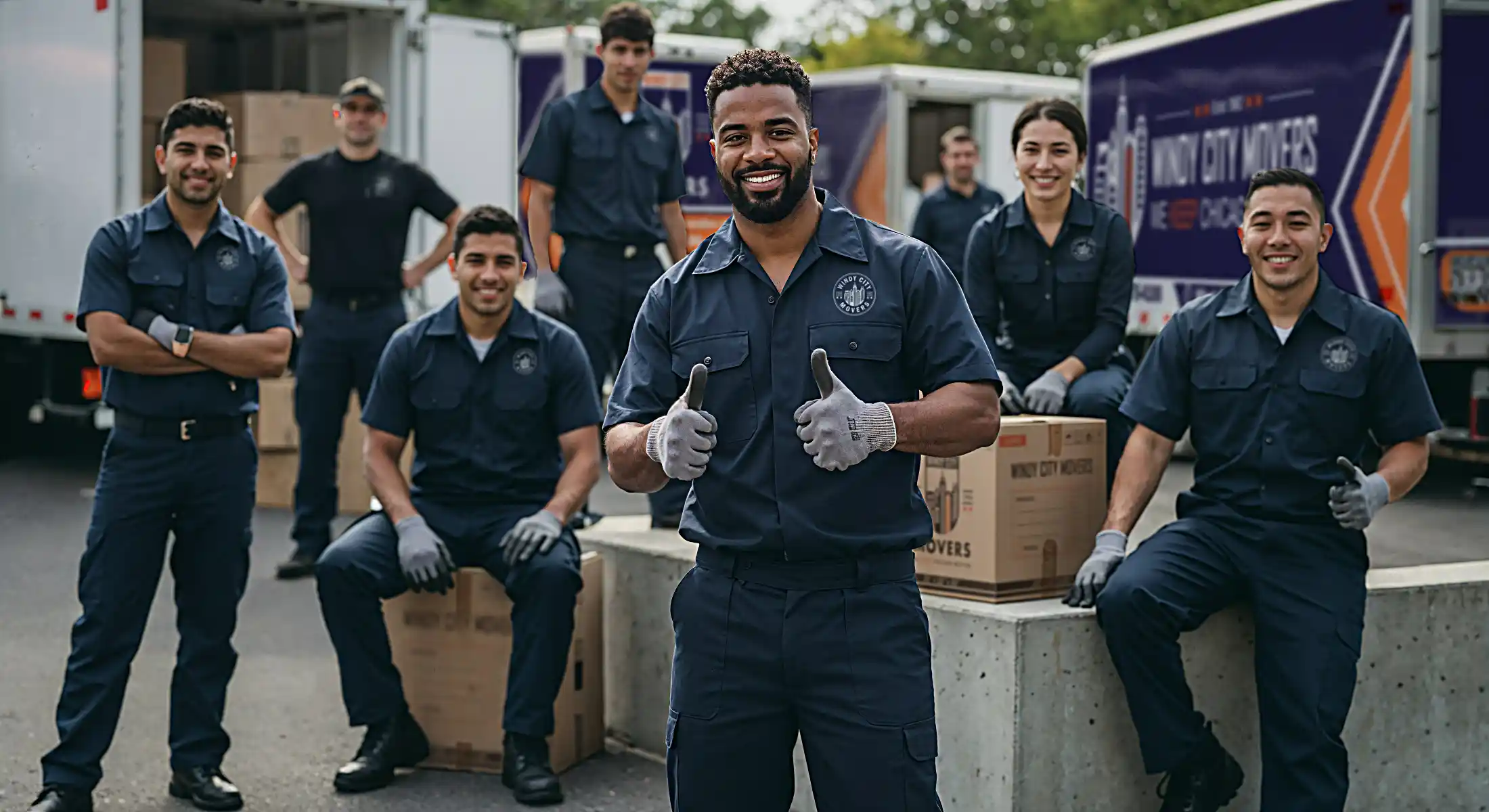 Windy City Movers credentials and licenses