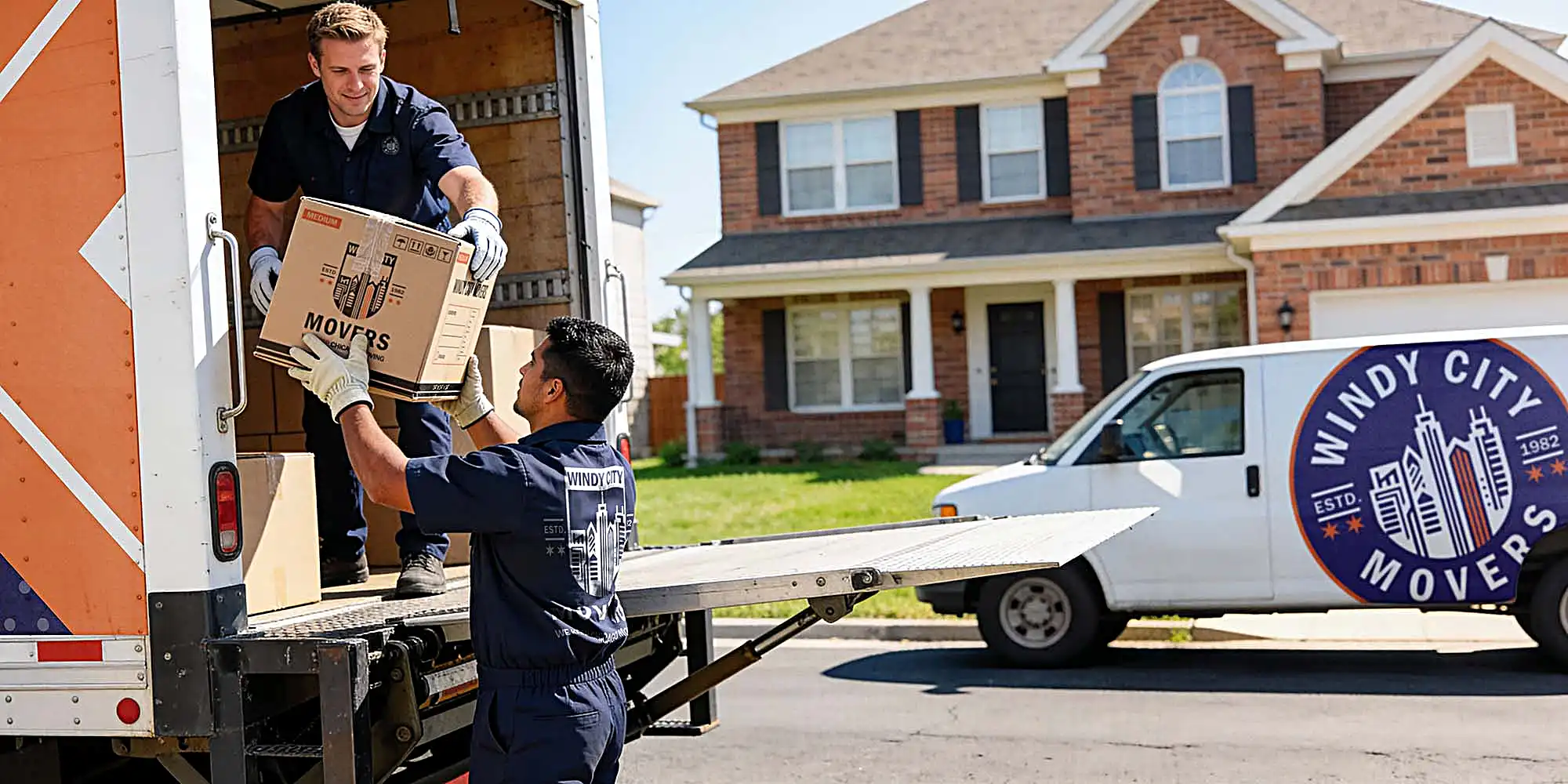 Loading and unloading service in Chicago by Windy City Movers