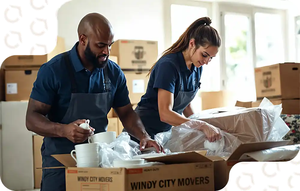 Professional packing service in Chicago