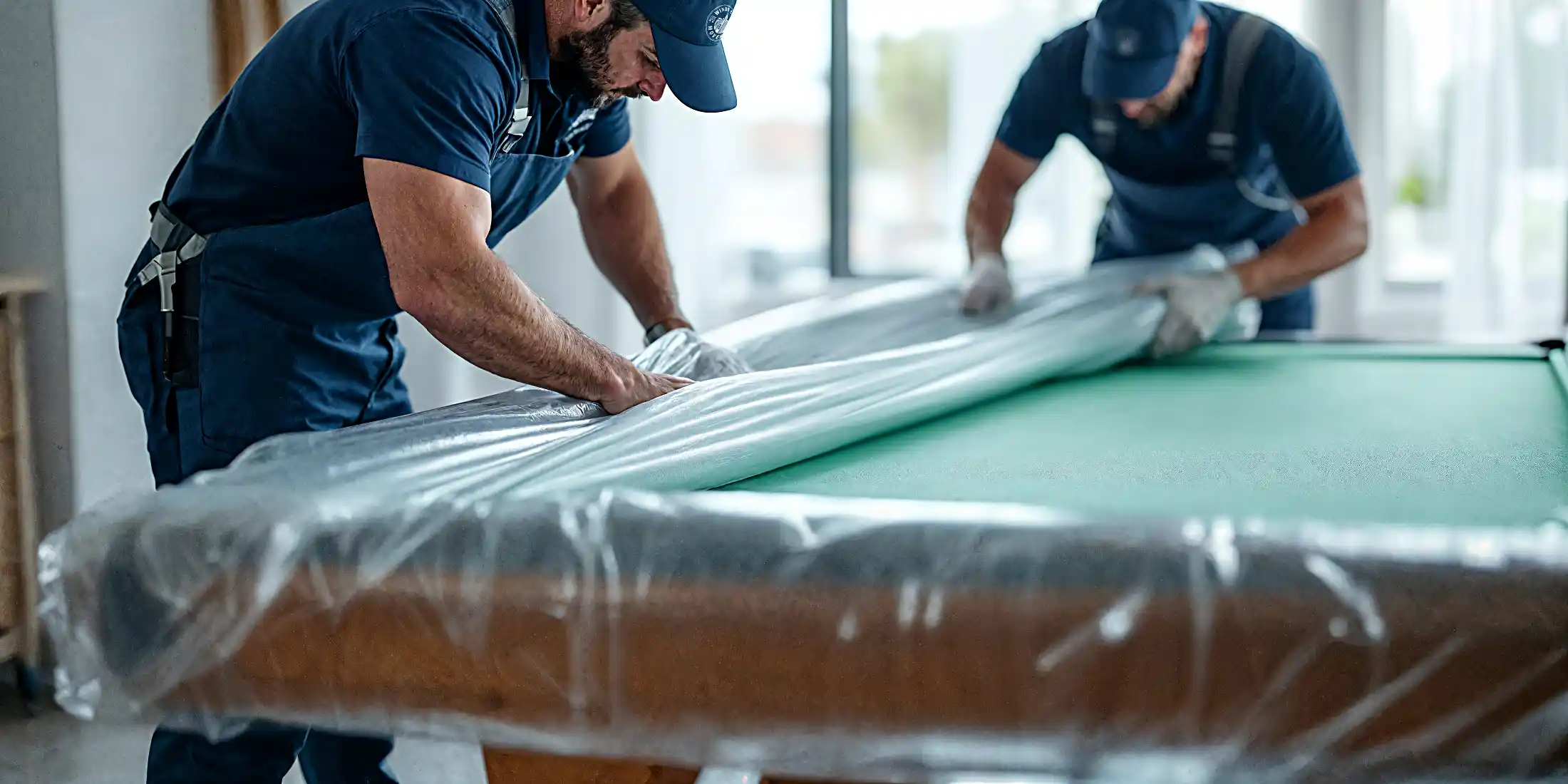Pool table moving service in Chicago by Windy City Movers