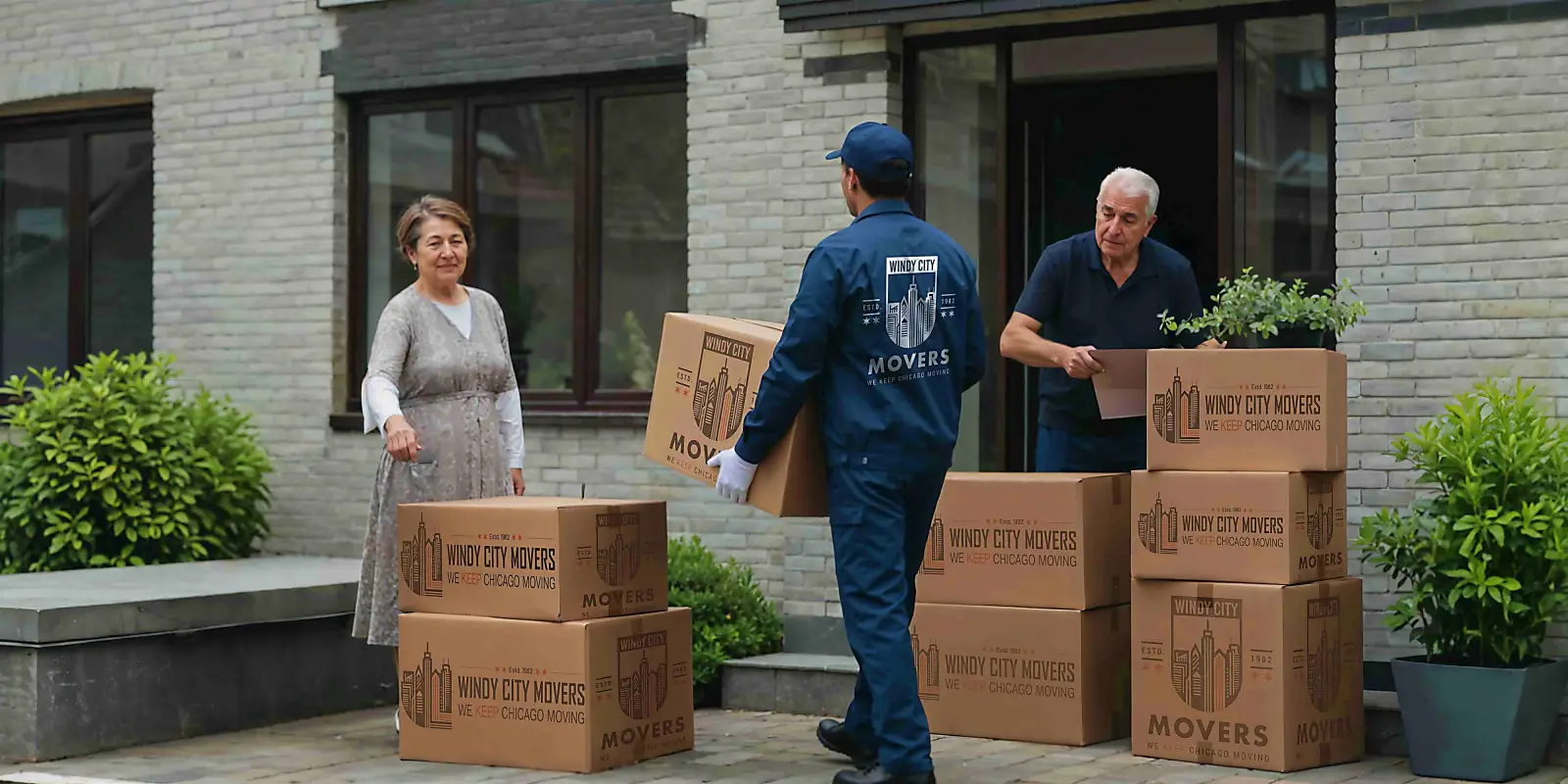 Senior citizen moving service by Windy City Movers
