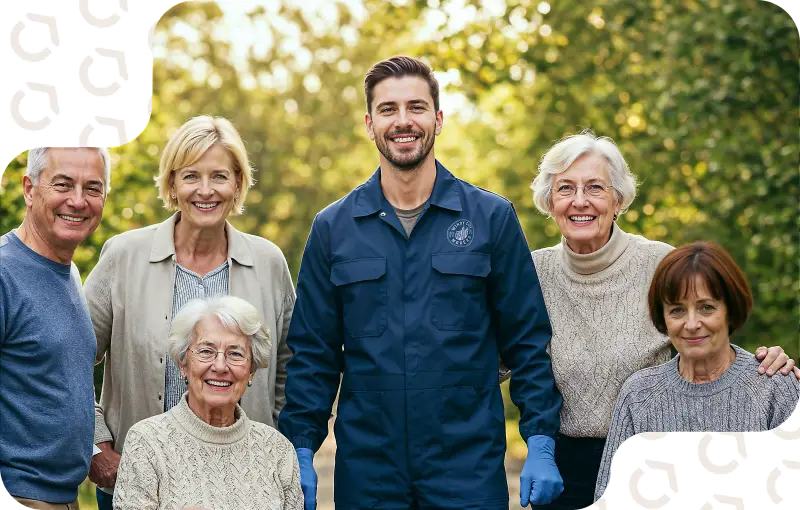 Senior citizen movers in Chicago