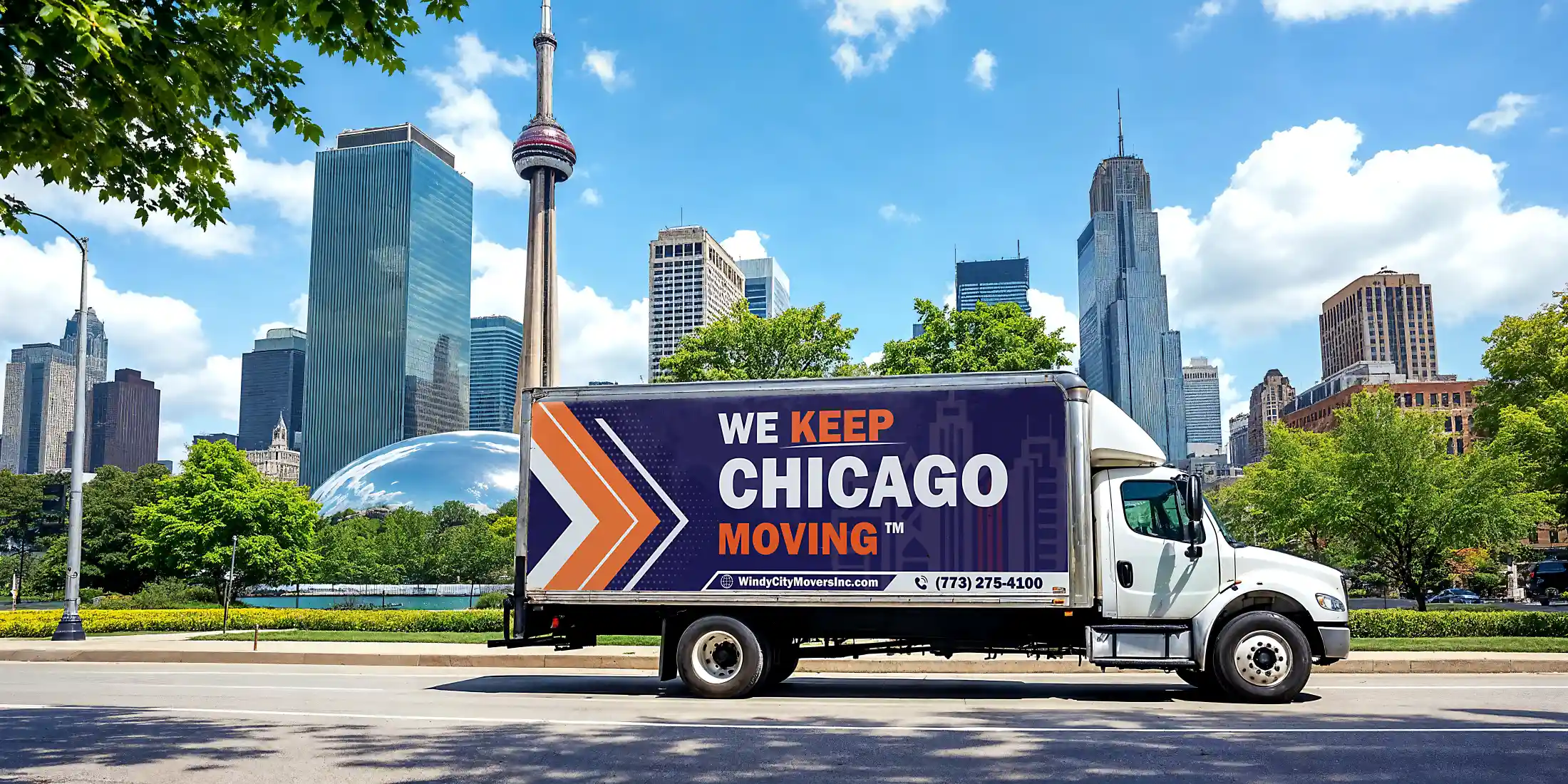 Professional moving services in Chicago by Windy City Movers