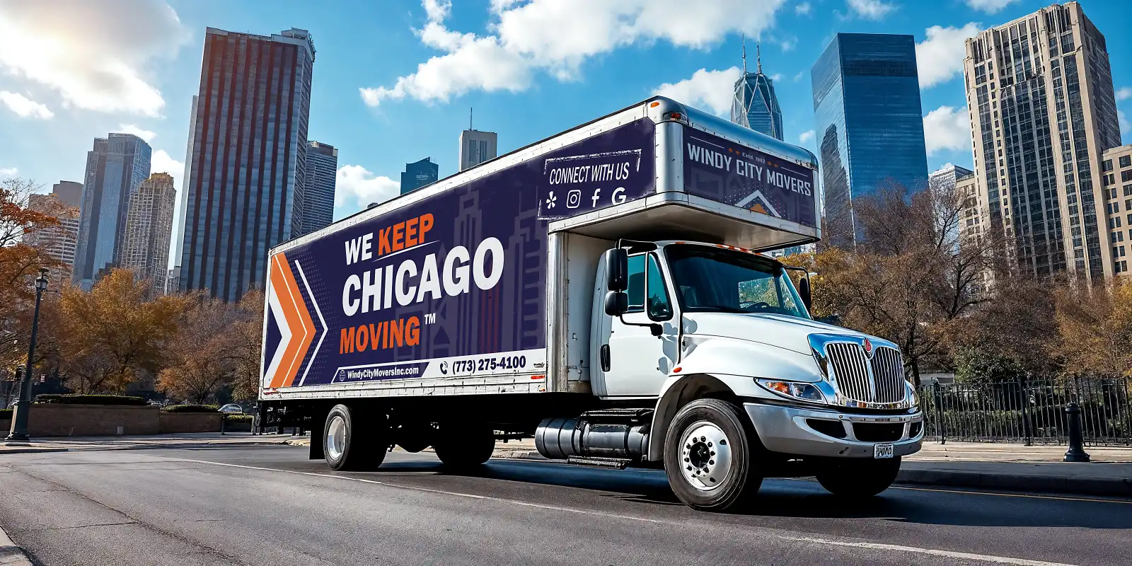 Windy City Movers serving Chicago and surrounding areas