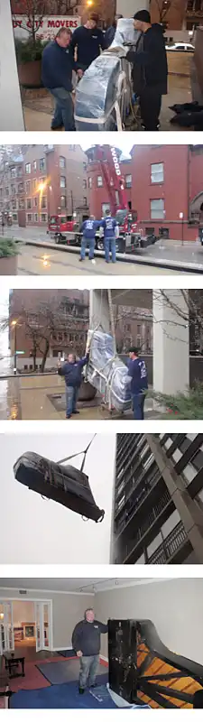 Windy City Movers expanded fleet and new branding in the 2010s