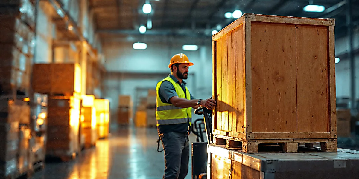 Storage and moving logistics support
