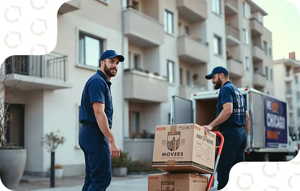 Top-rated apartment movers in Chicago