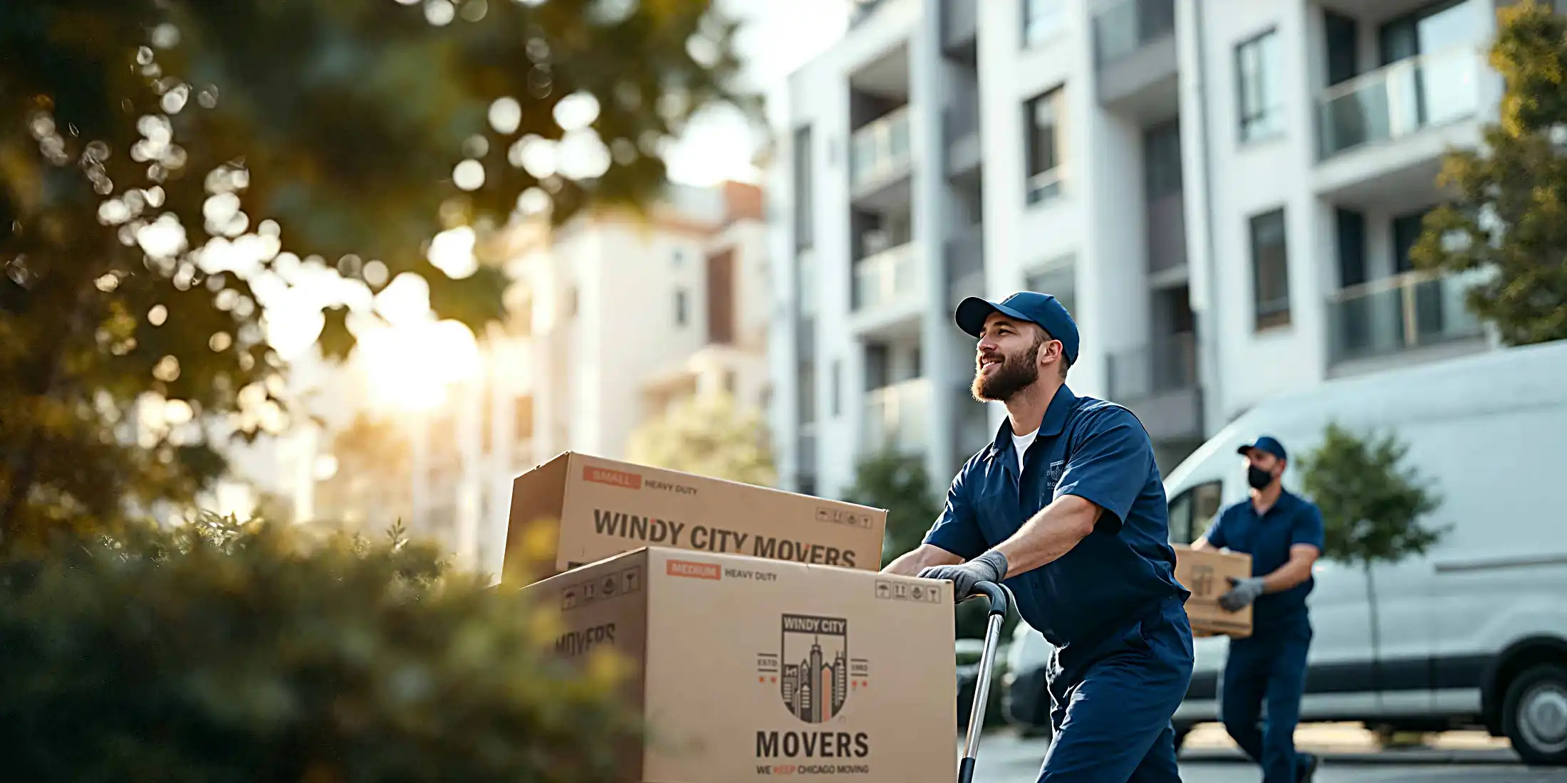 Apartment moving service in Chicago by Windy City Movers