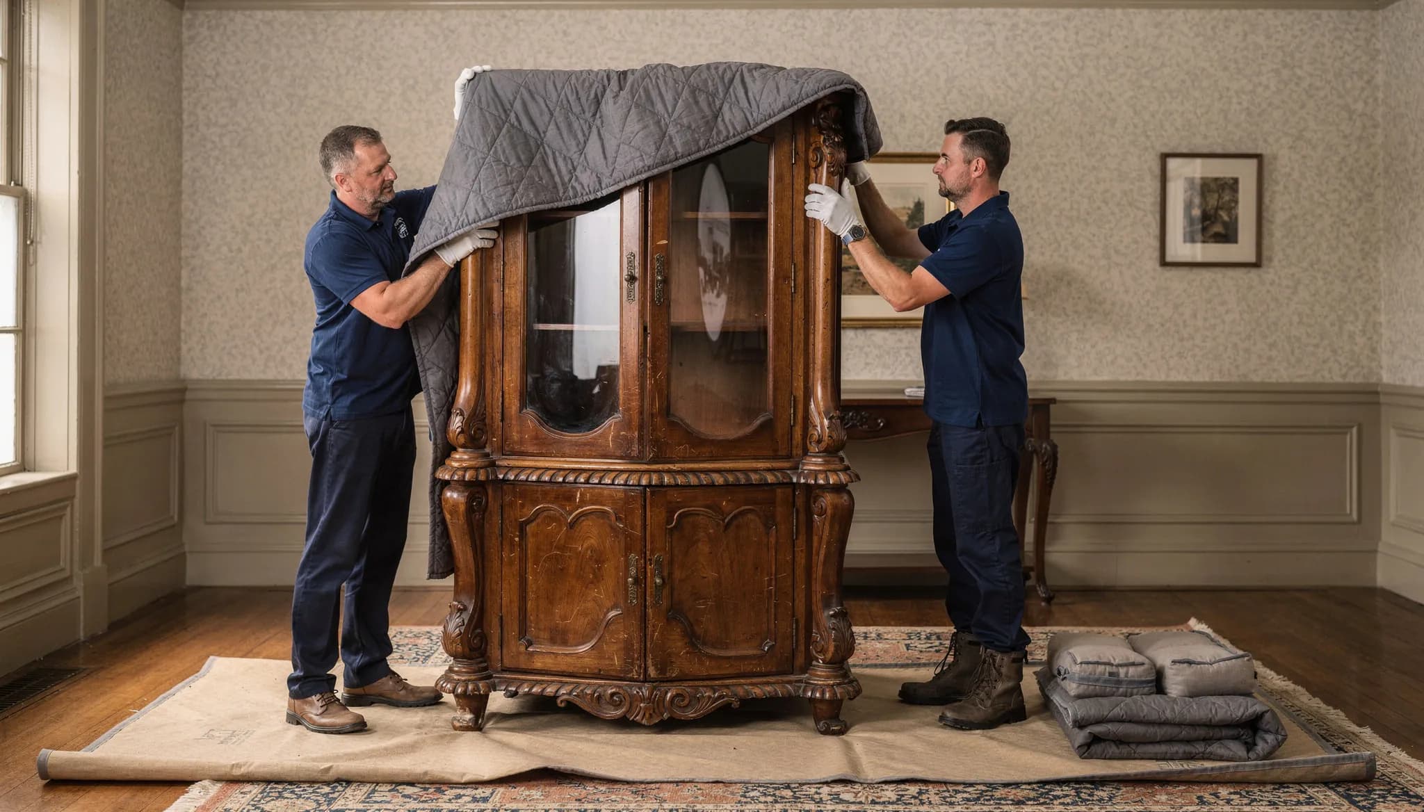 Antique furniture moving service in Chicago by Windy City Movers