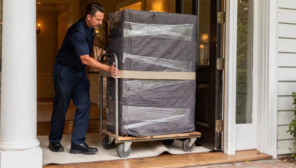 An antique furniture move completed by Windy City Movers in the Chicago area