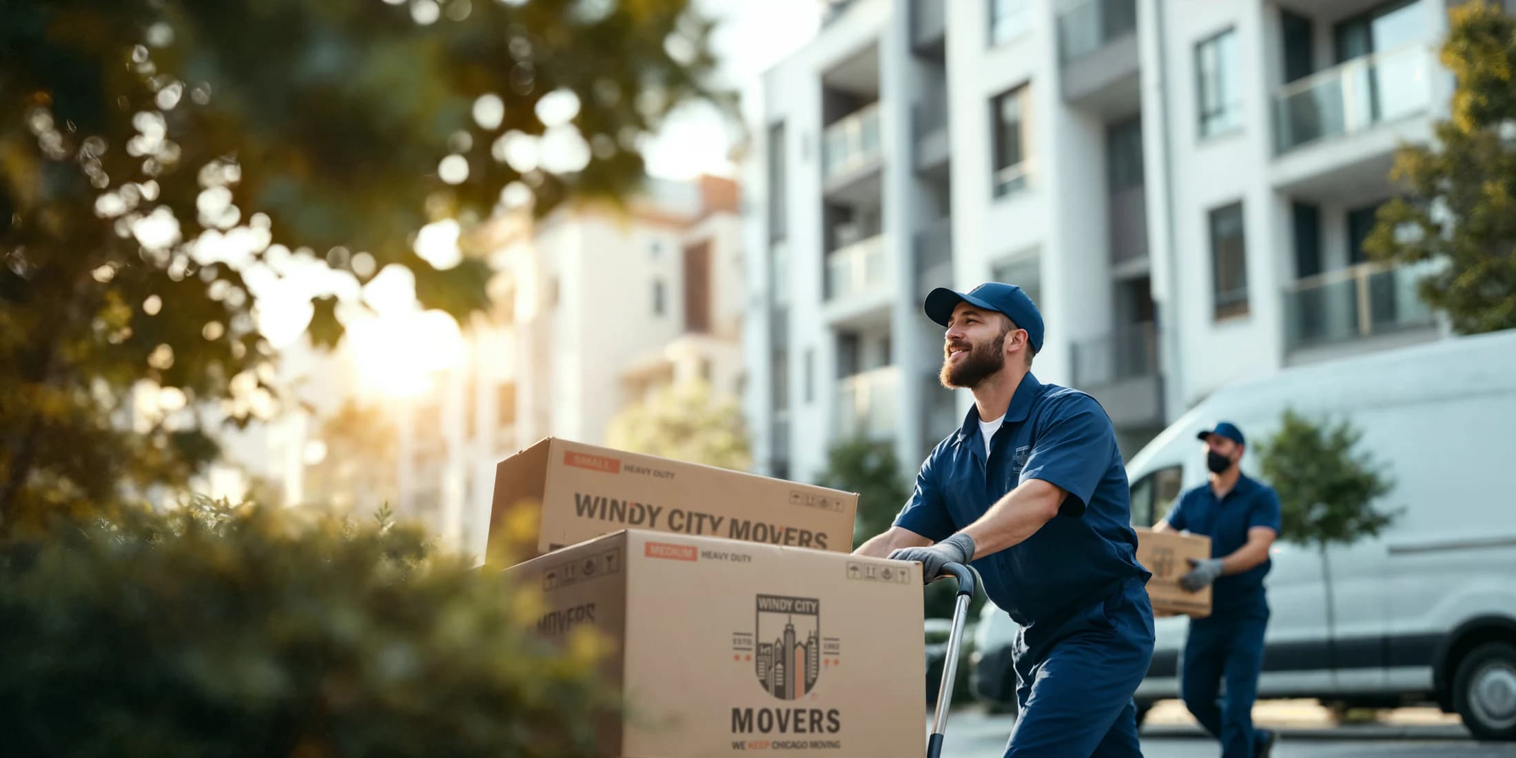 Apartment moving service in Chicago by Windy City Movers