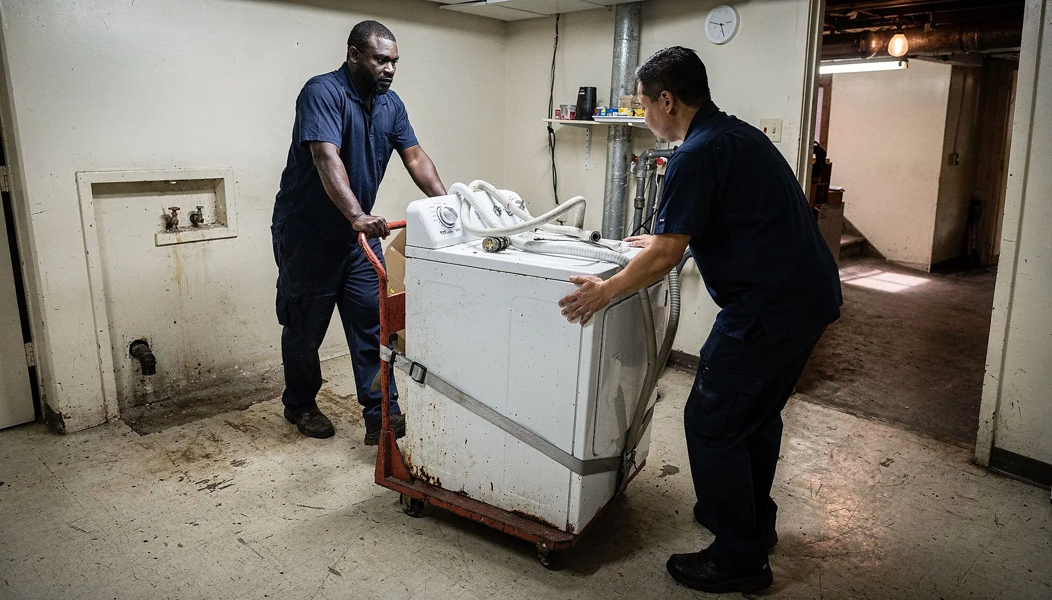 Appliance removal and disposal in Chicago by Windy City Movers