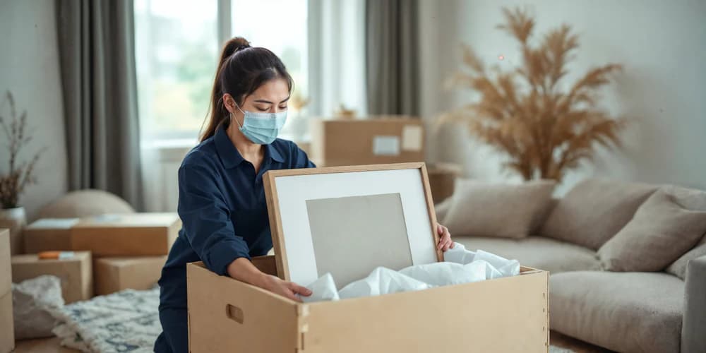 Professional artwork movers in Chicago