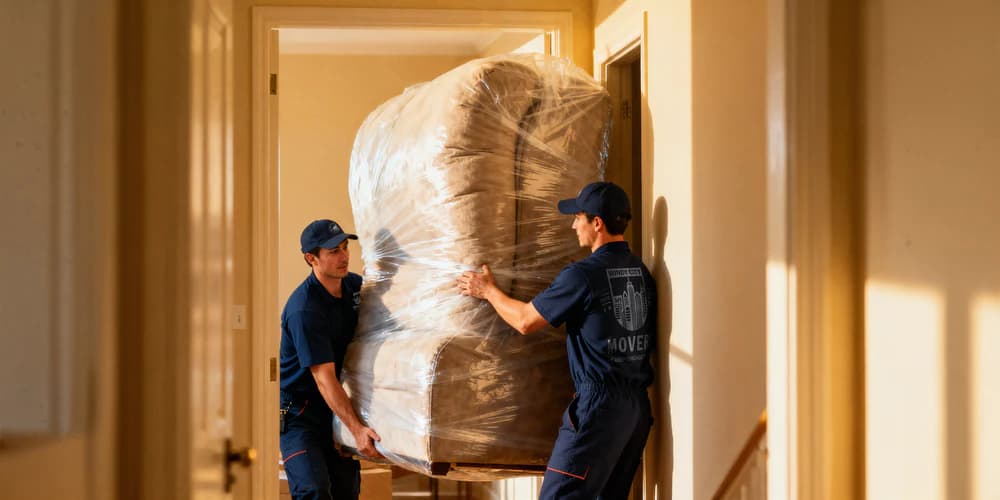 Premier bulky furniture movers in Chicago