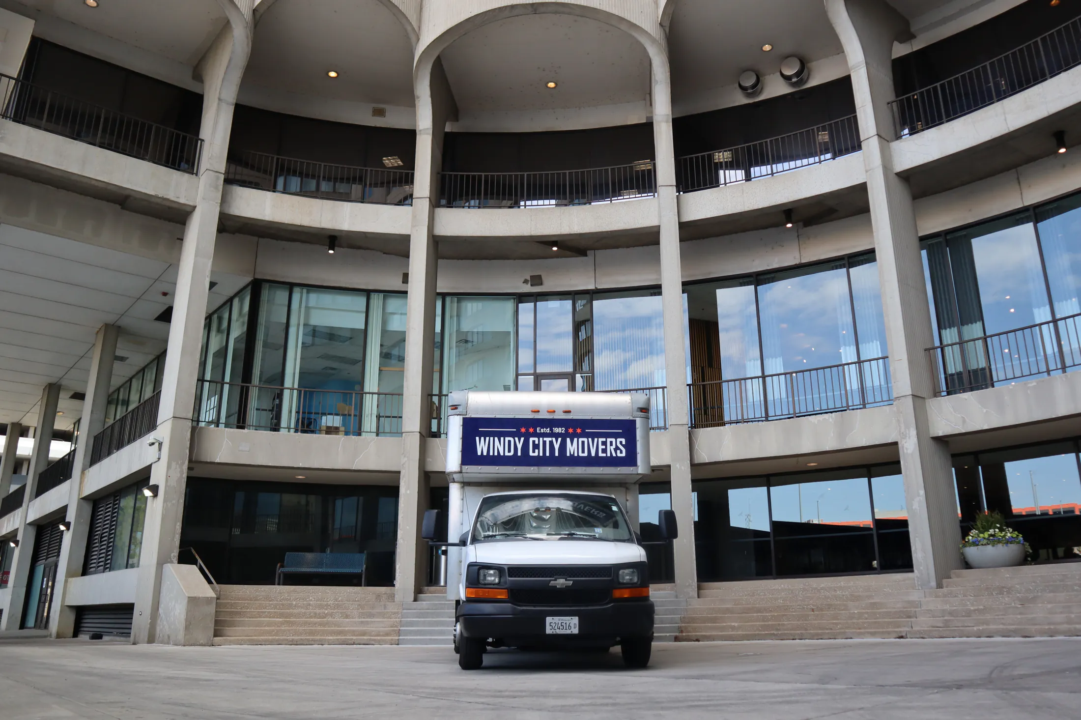 Windy City Movers crew on a residential move in Chicago, Illinois