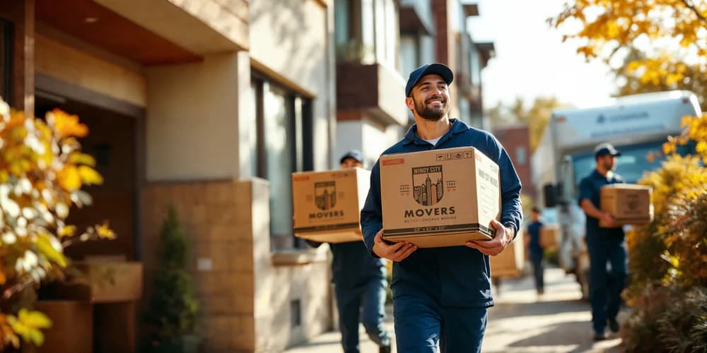 Trusted college movers in Chicago