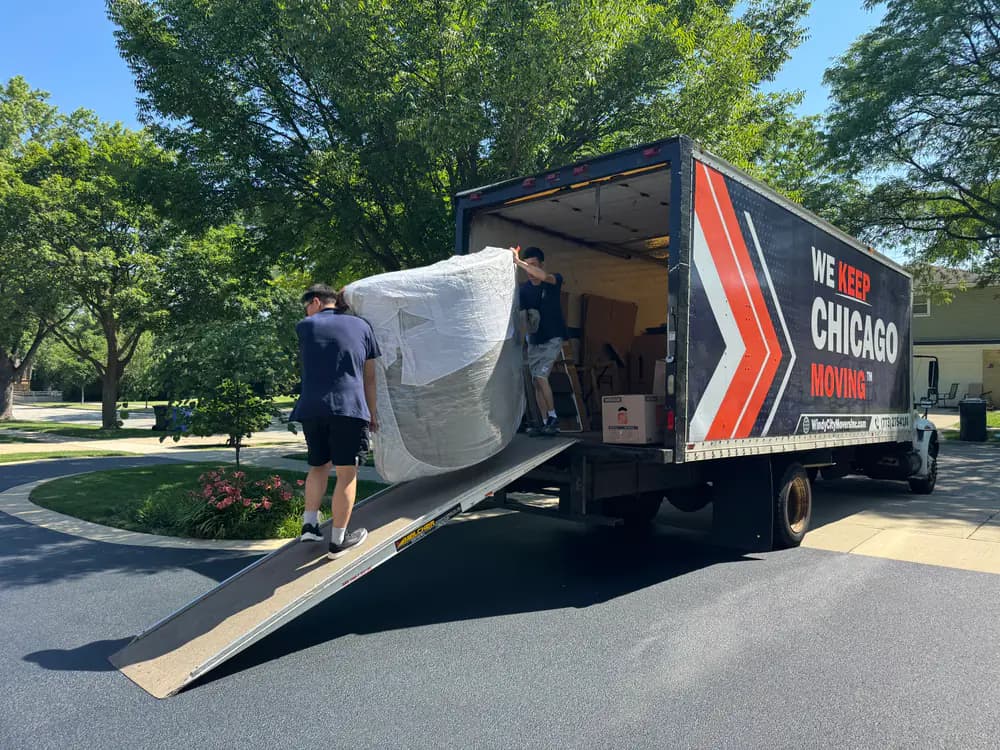 Professional movers serving Elmhurst, Illinois since 1982