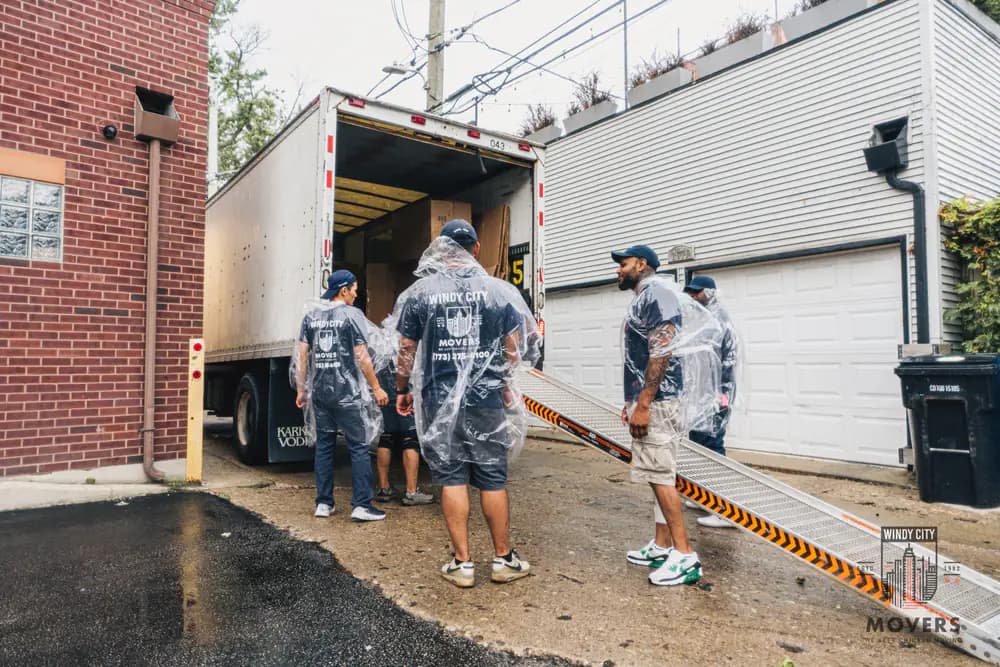 Events and special occasion movers in Chicago