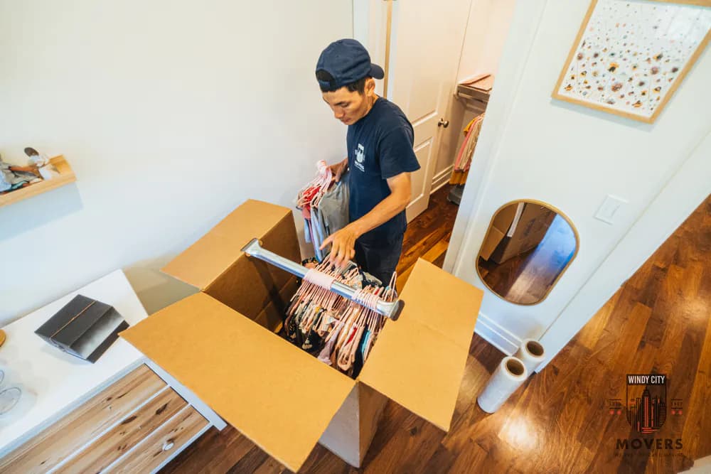 Professional packing service in Chicago