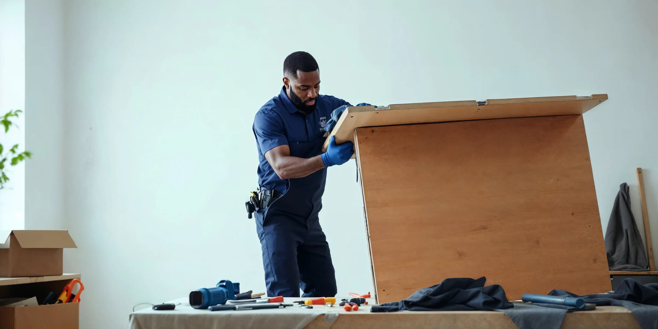 Furniture disassembly and assembly service in Chicago by Windy City Movers