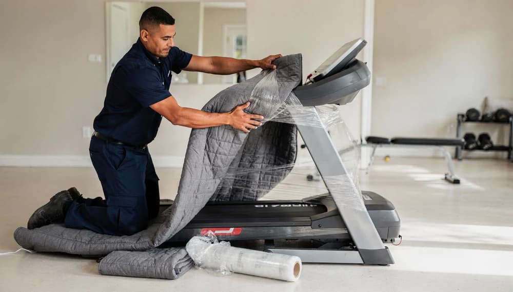 Professional gym equipment movers in Chicago