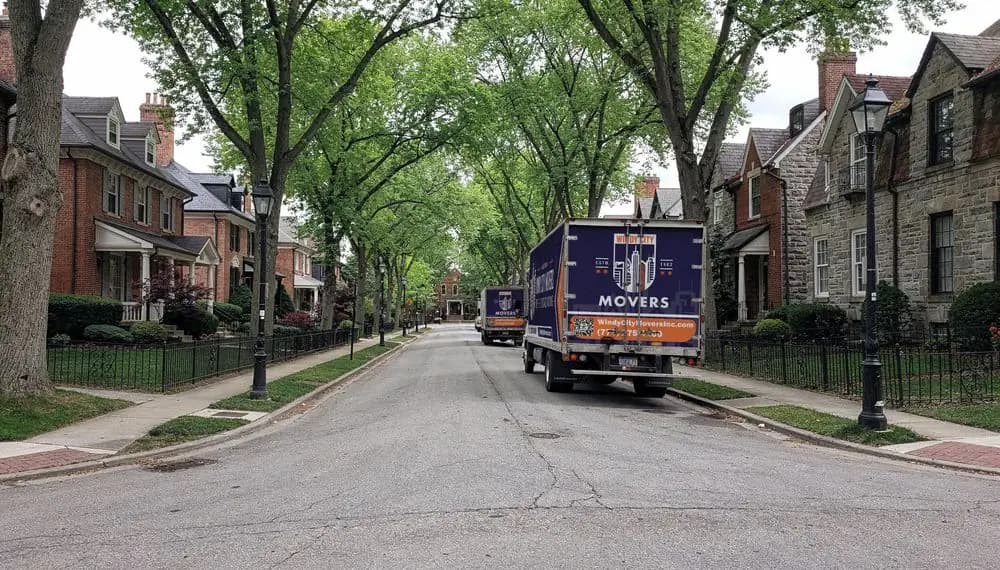 Professional movers serving Hinsdale, Illinois since 1982