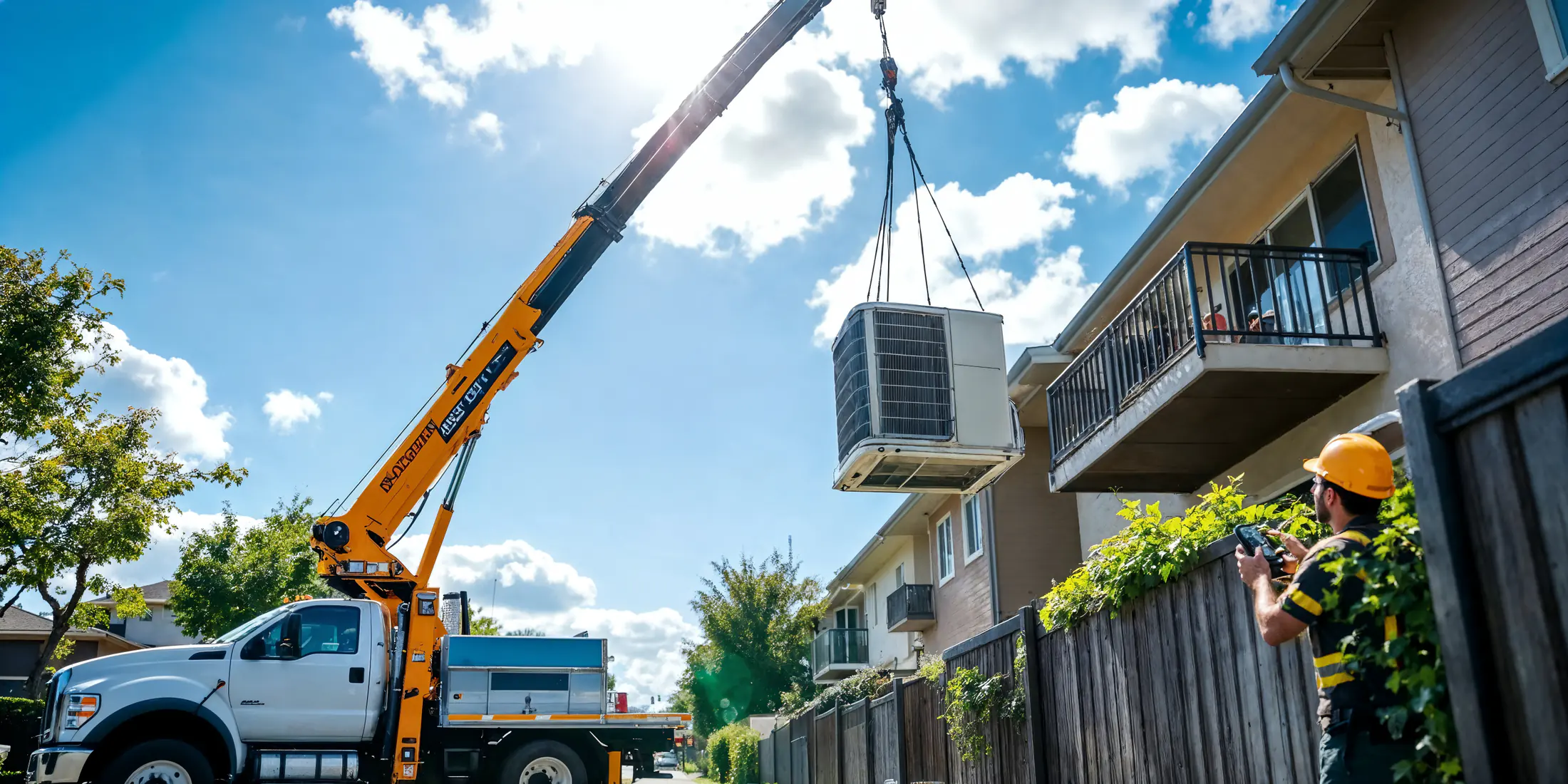 Hoisting and crane service in Chicago by Windy City Movers