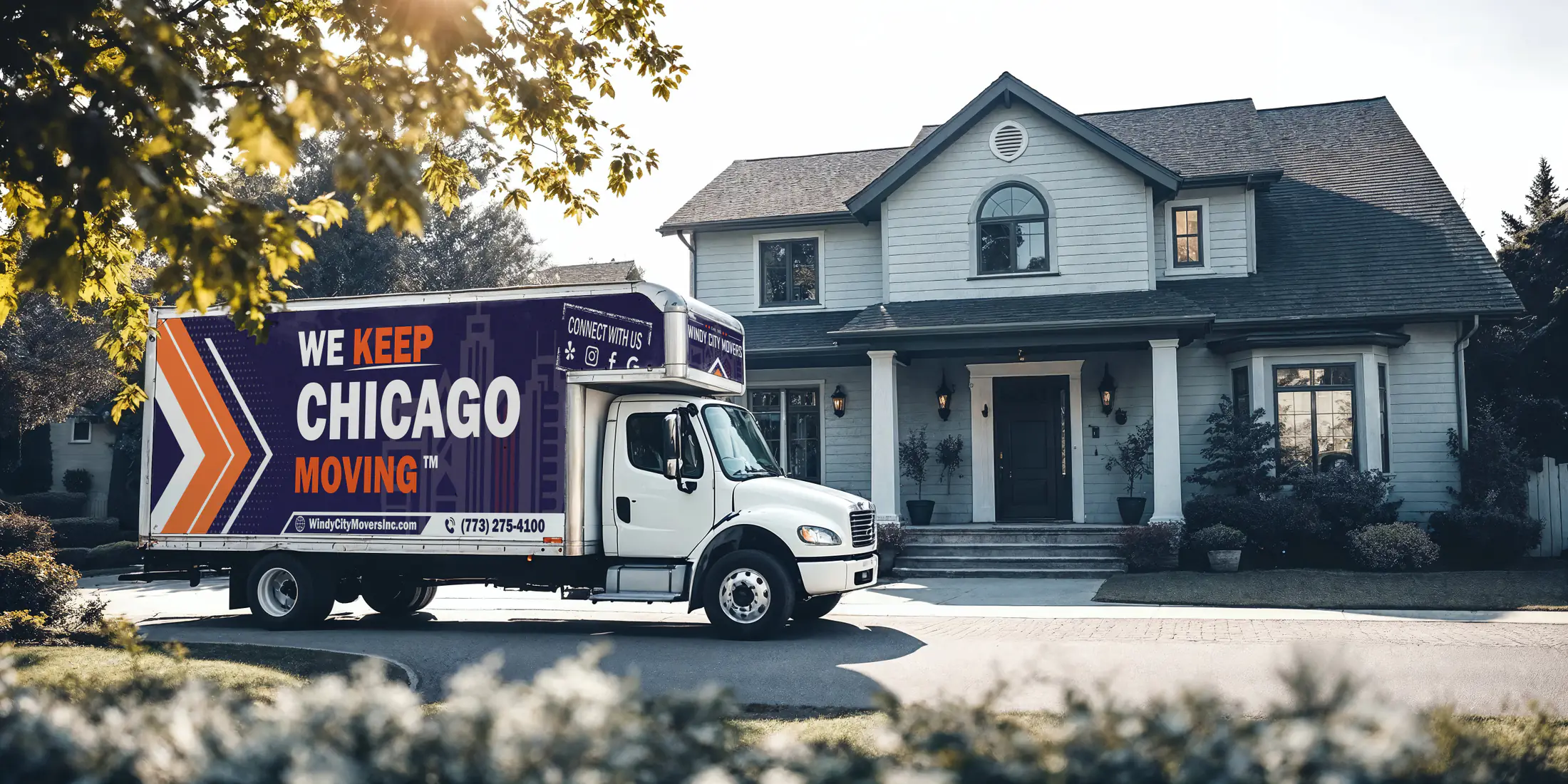 House moving service in Chicago by Windy City Movers