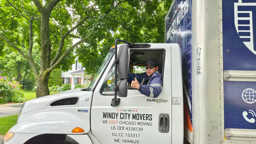Professional movers serving Inverness, Illinois since 1982