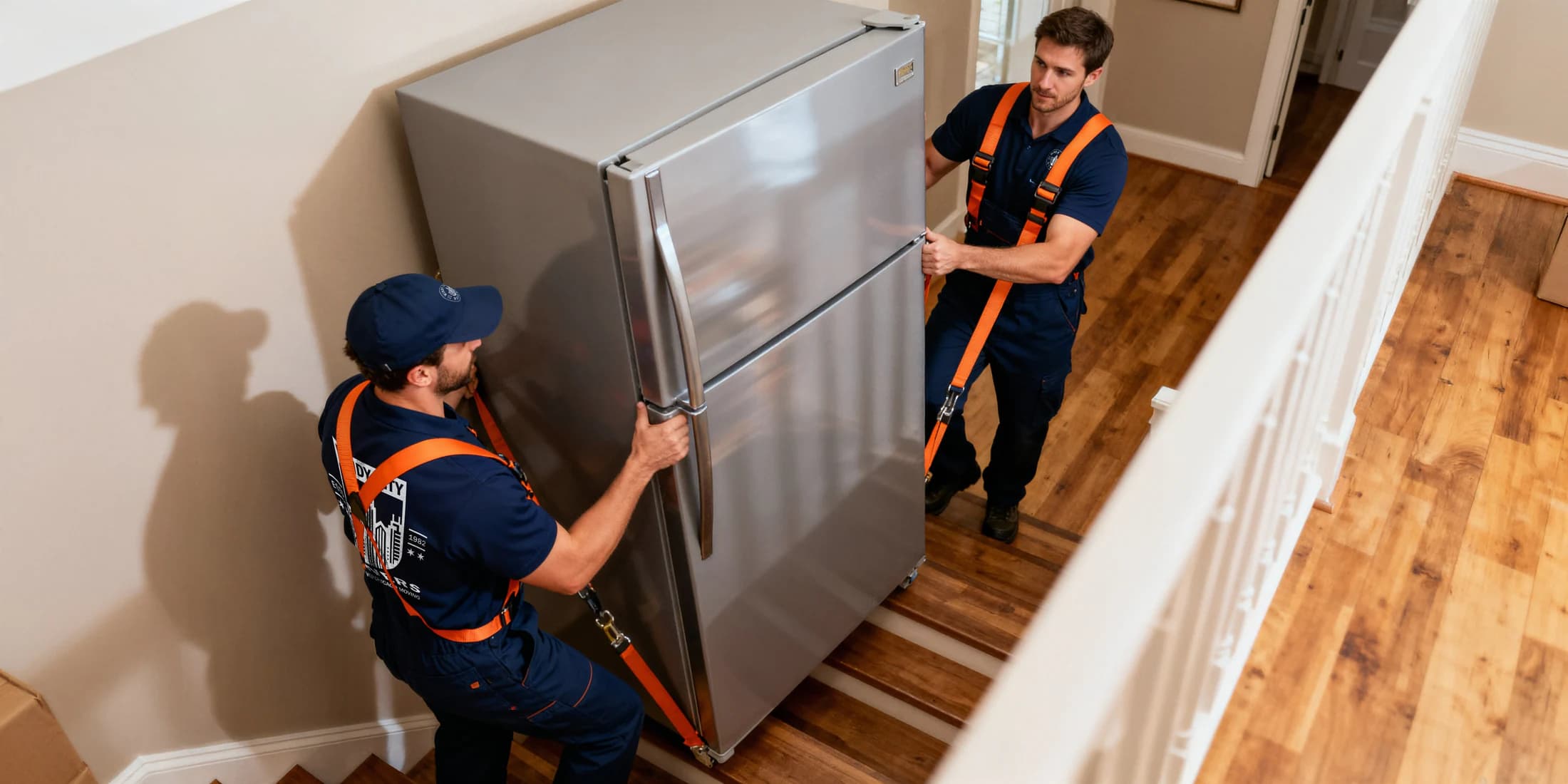 Large appliance moving service in Chicago by Windy City Movers