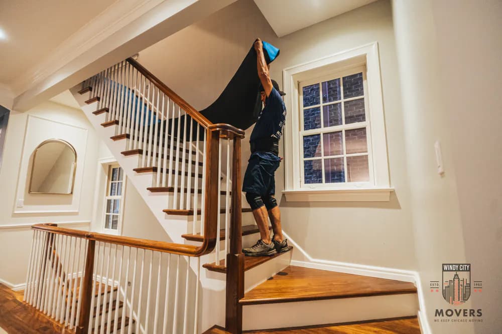 A last-minute move completed by Windy City Movers in the Chicago area