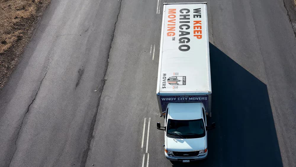 Windy City Movers cross-country moving fleet