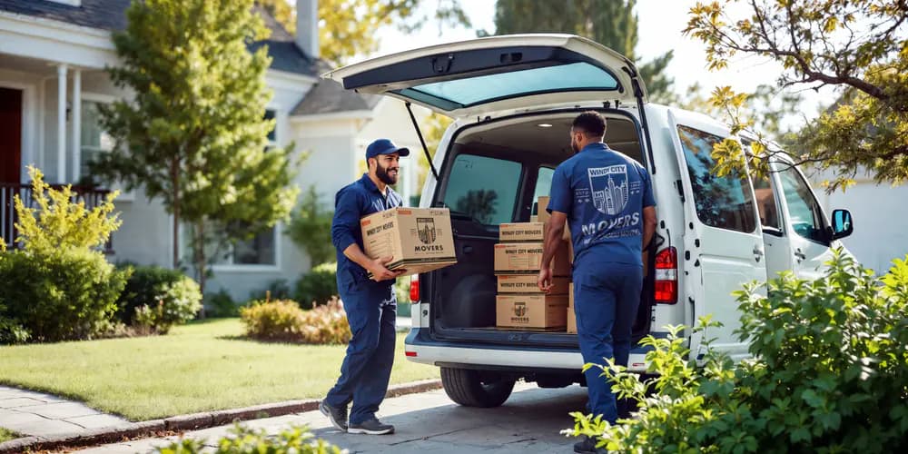 A small mini move completed by Windy City Movers in the Chicago area