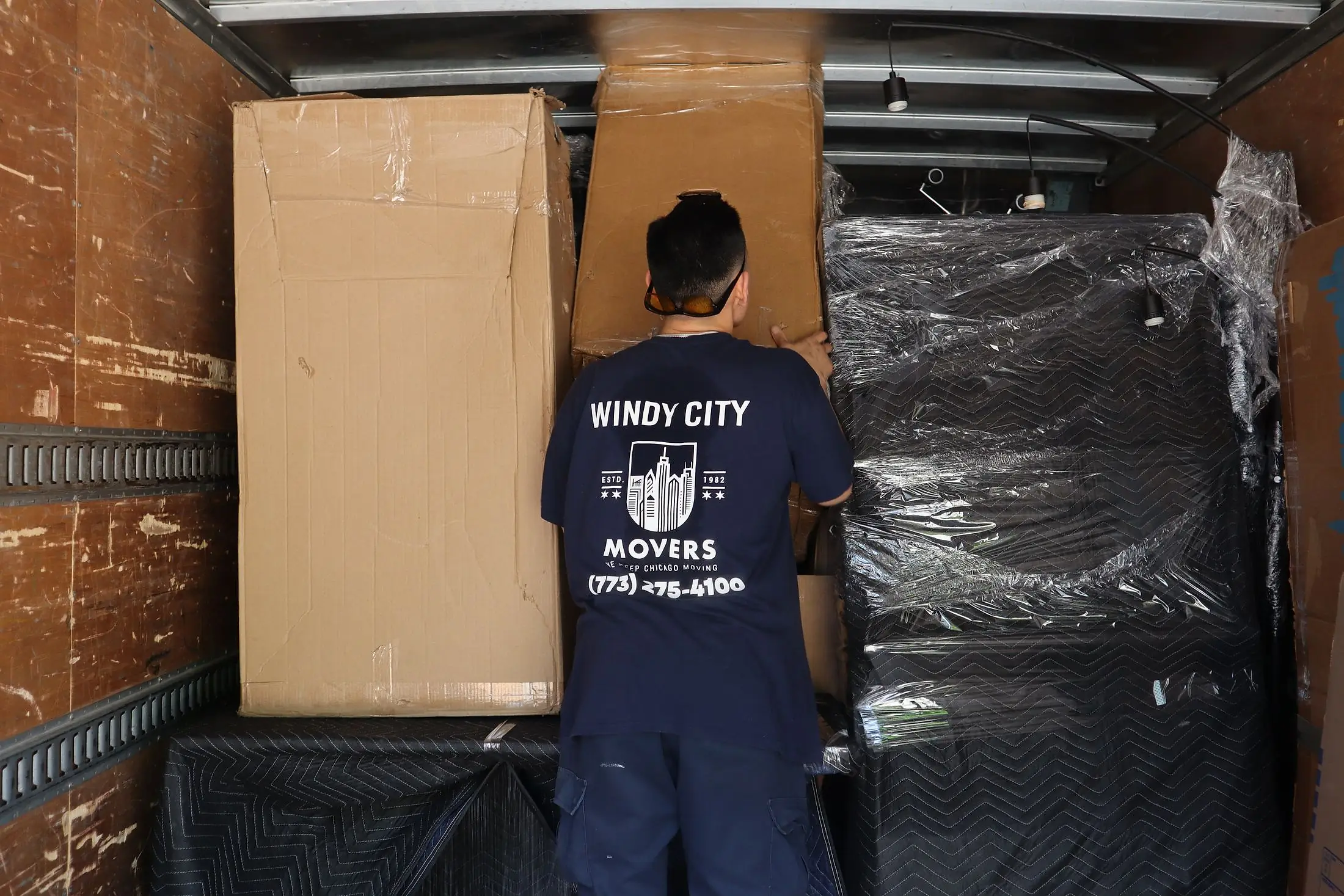 Climate-controlled storage and moving in Chicago by Windy City Movers