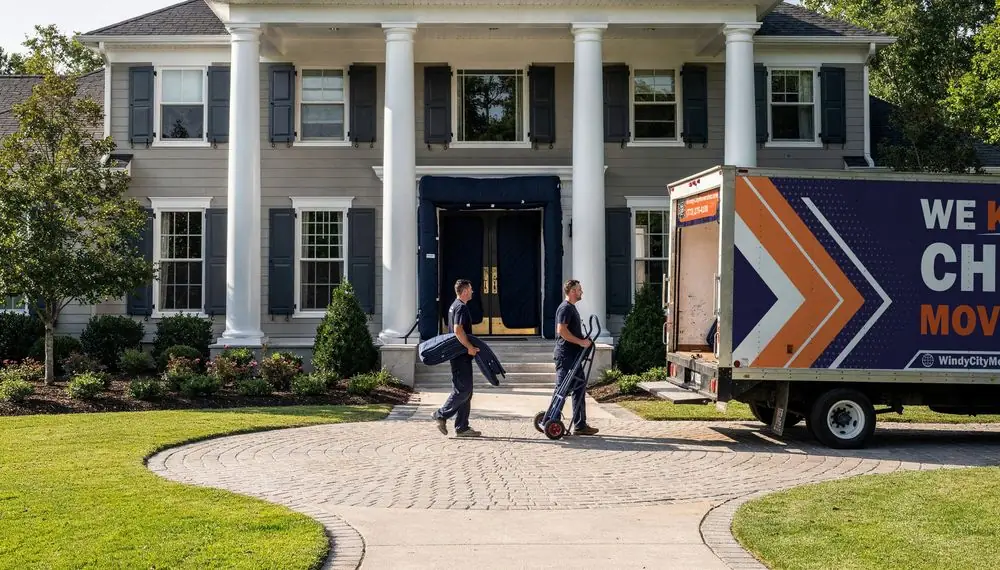 Professional movers serving Oak Brook, Illinois since 1982