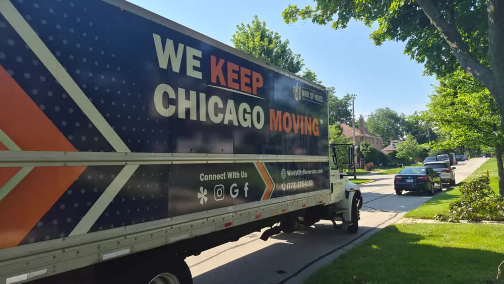 Professional movers serving Park Ridge, Illinois since 1982