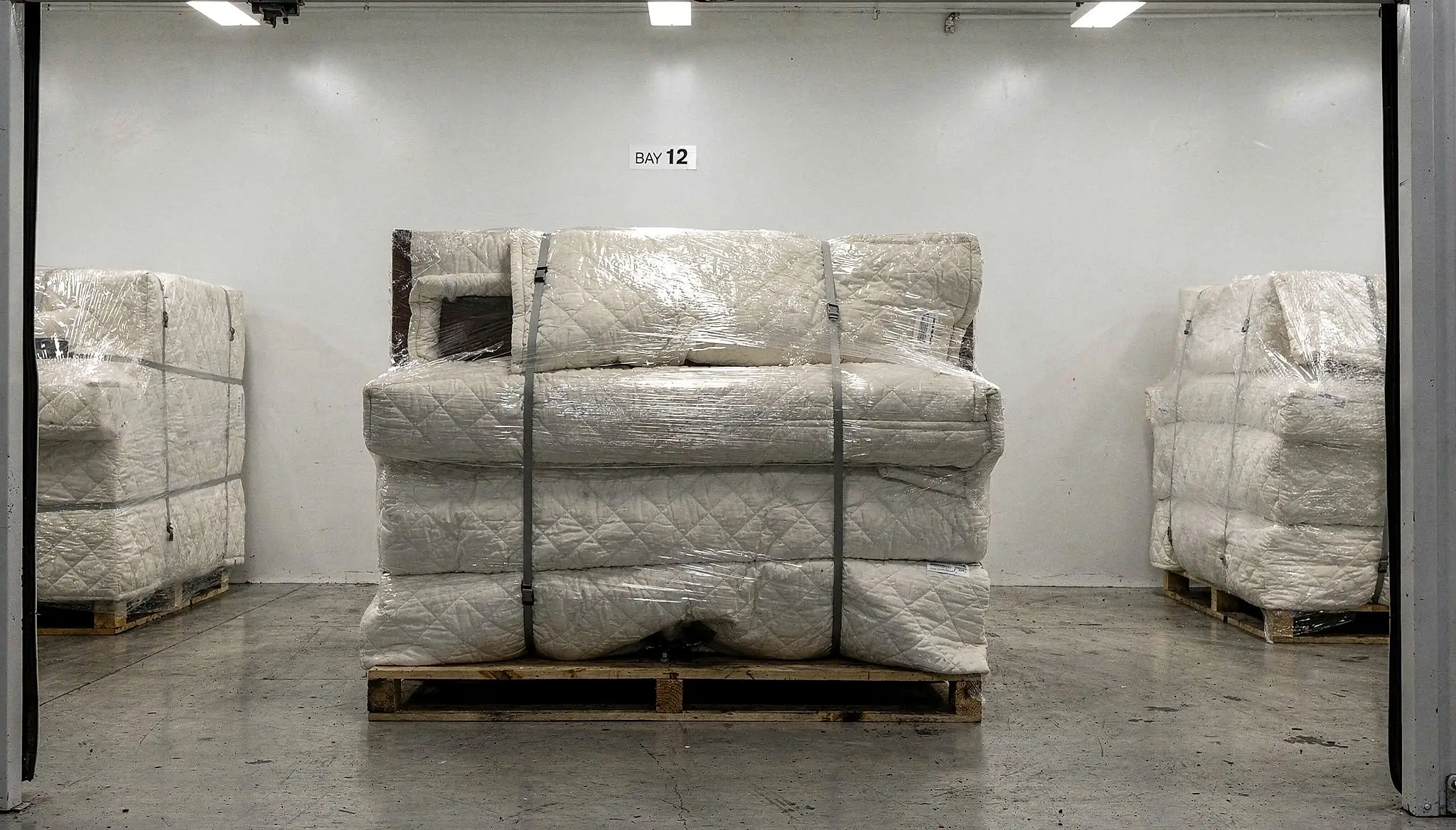 Climate-controlled piano storage in Chicago by Windy City Movers