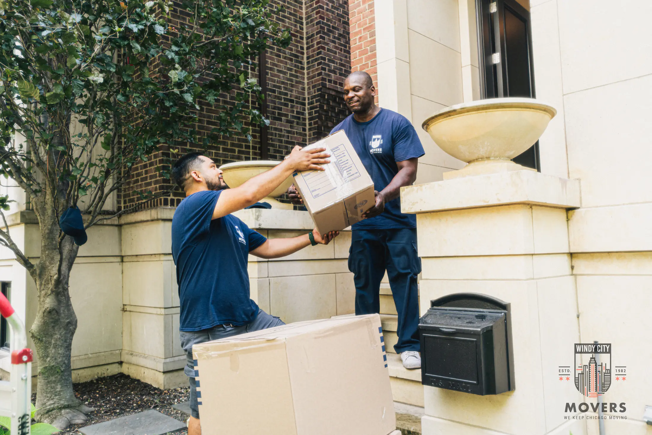 Senior citizen moving service by Windy City Movers