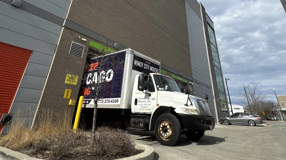 Secure storage facility in Chicago