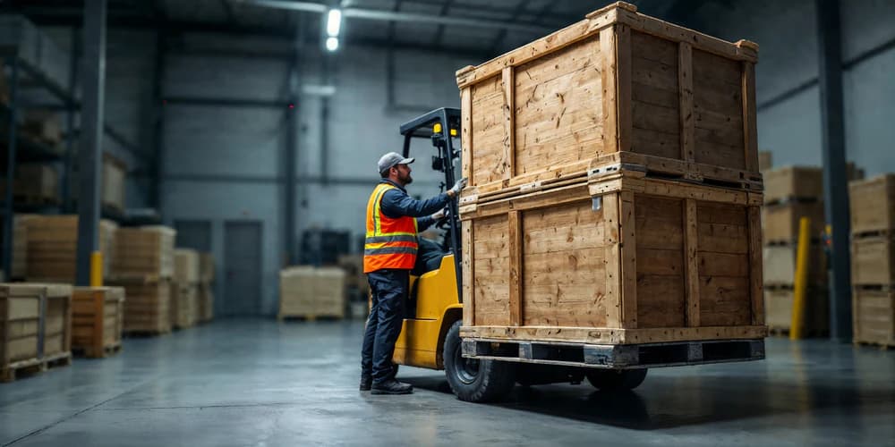 Storage handling completed by Windy City Movers in the Chicago area