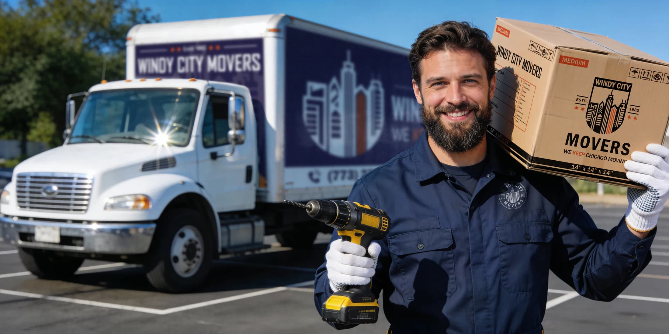 White glove moving service in Chicago by Windy City Movers