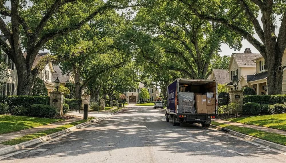 Professional movers serving Winnetka, Illinois since 1982